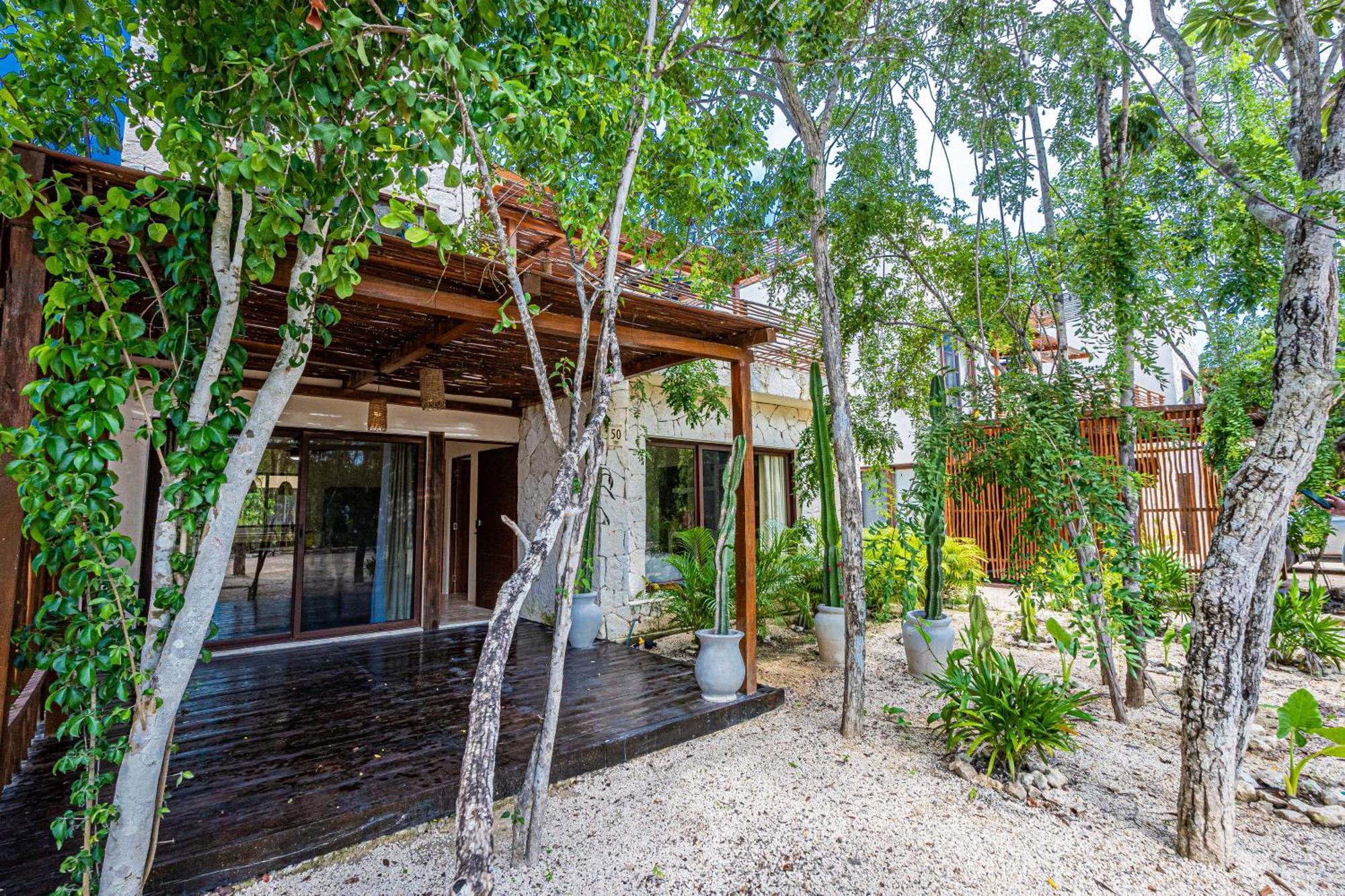 Tulum Jungle Villas - Chakra Artbat 外观 照片