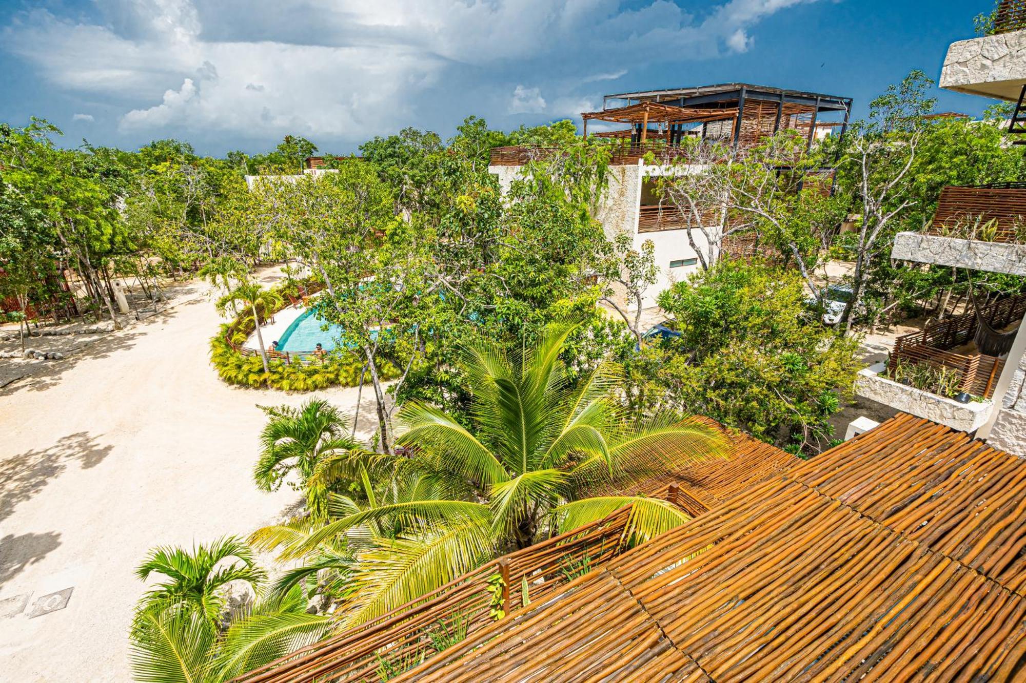 Tulum Jungle Villas - Chakra Artbat 外观 照片