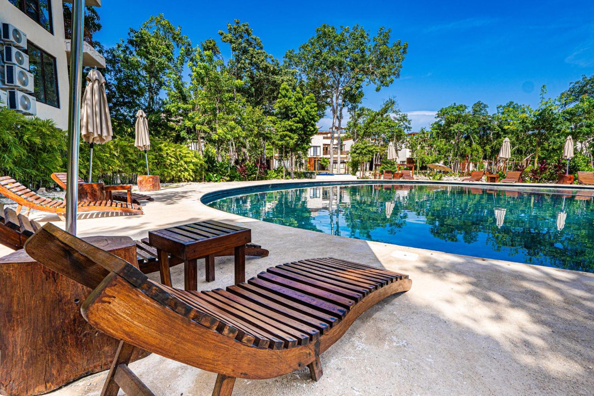 Tulum Jungle Villas - Chakra Artbat 外观 照片