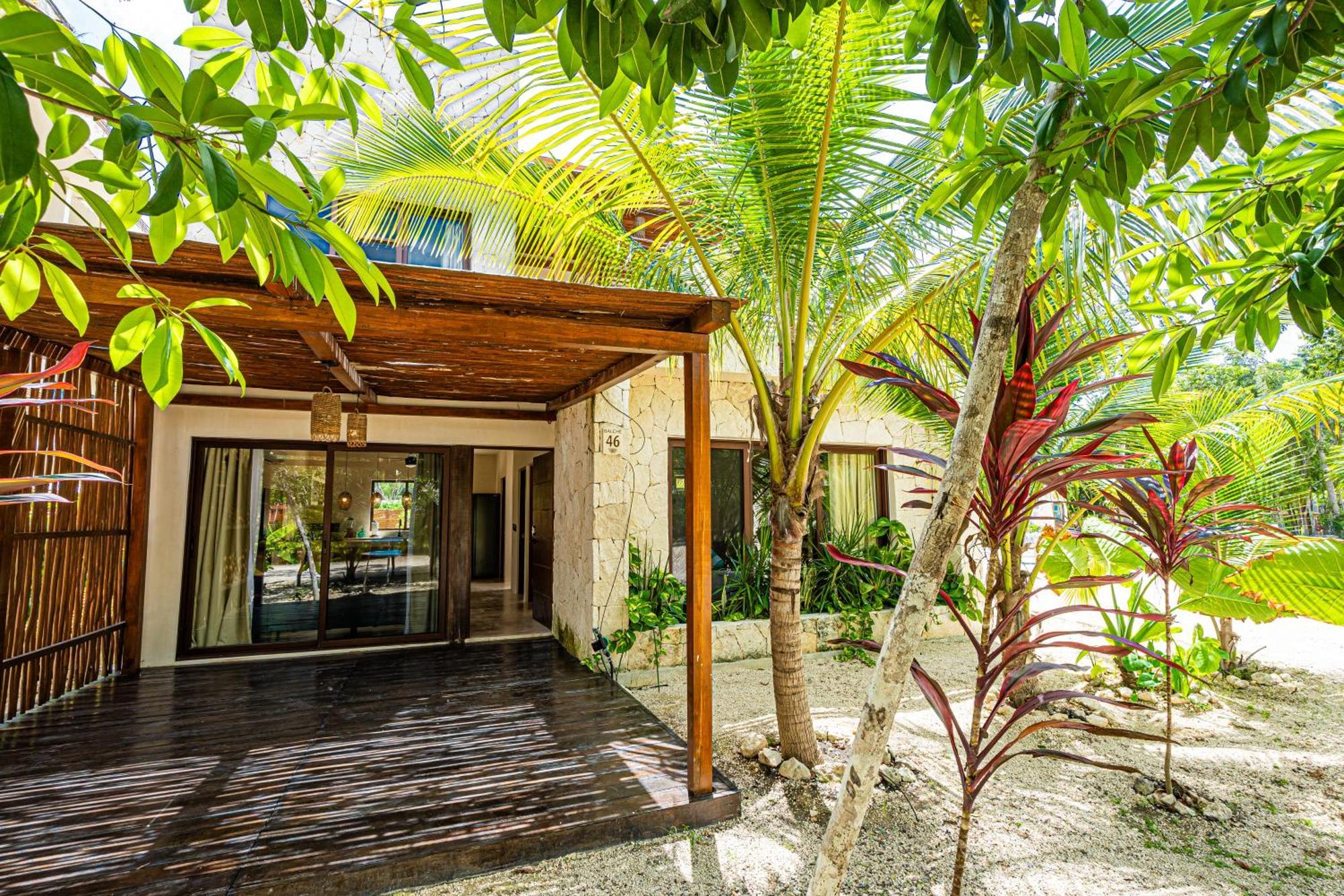 Tulum Jungle Villas - Chakra Artbat 外观 照片