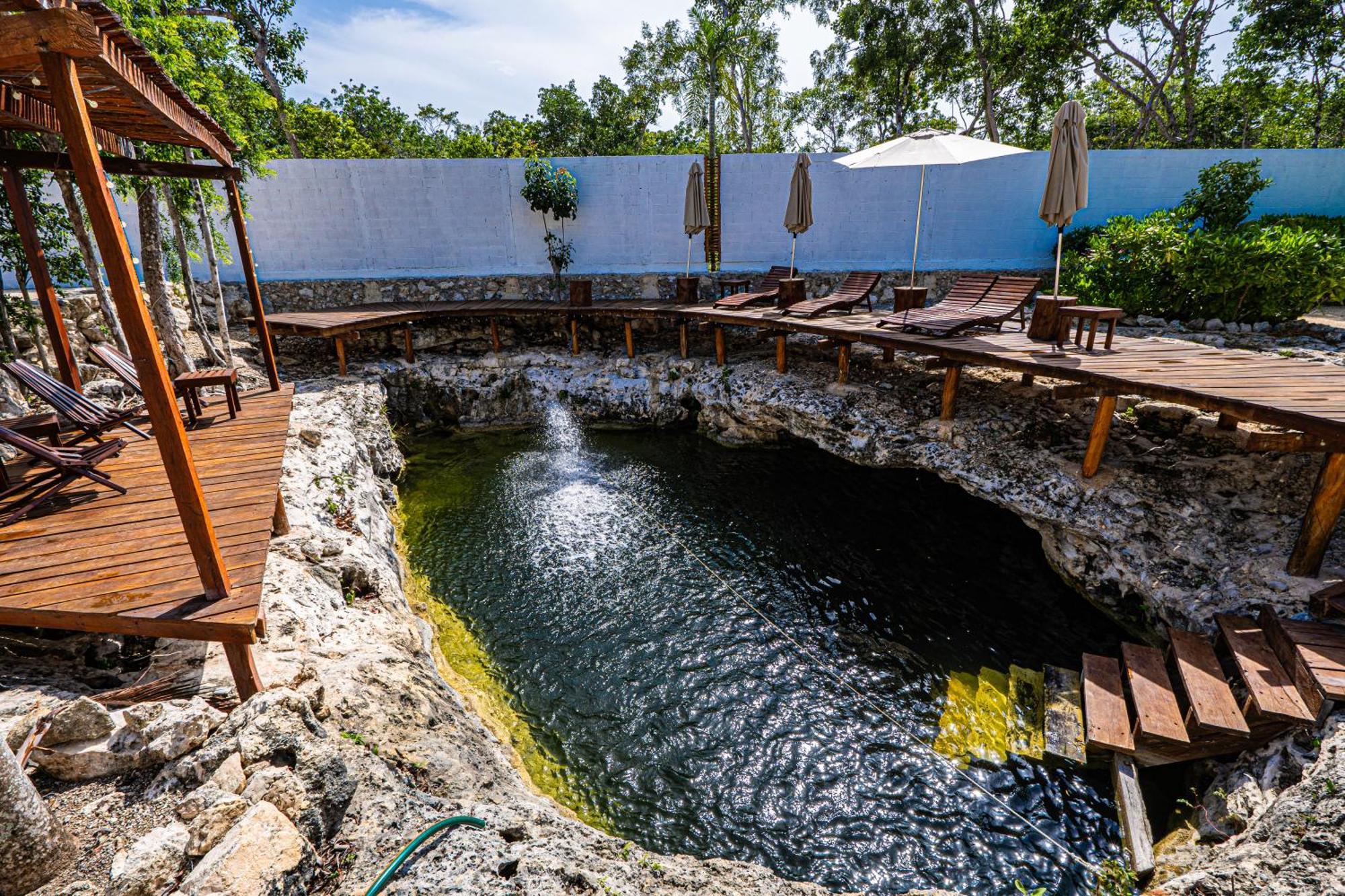 Tulum Jungle Villas - Chakra Artbat 外观 照片
