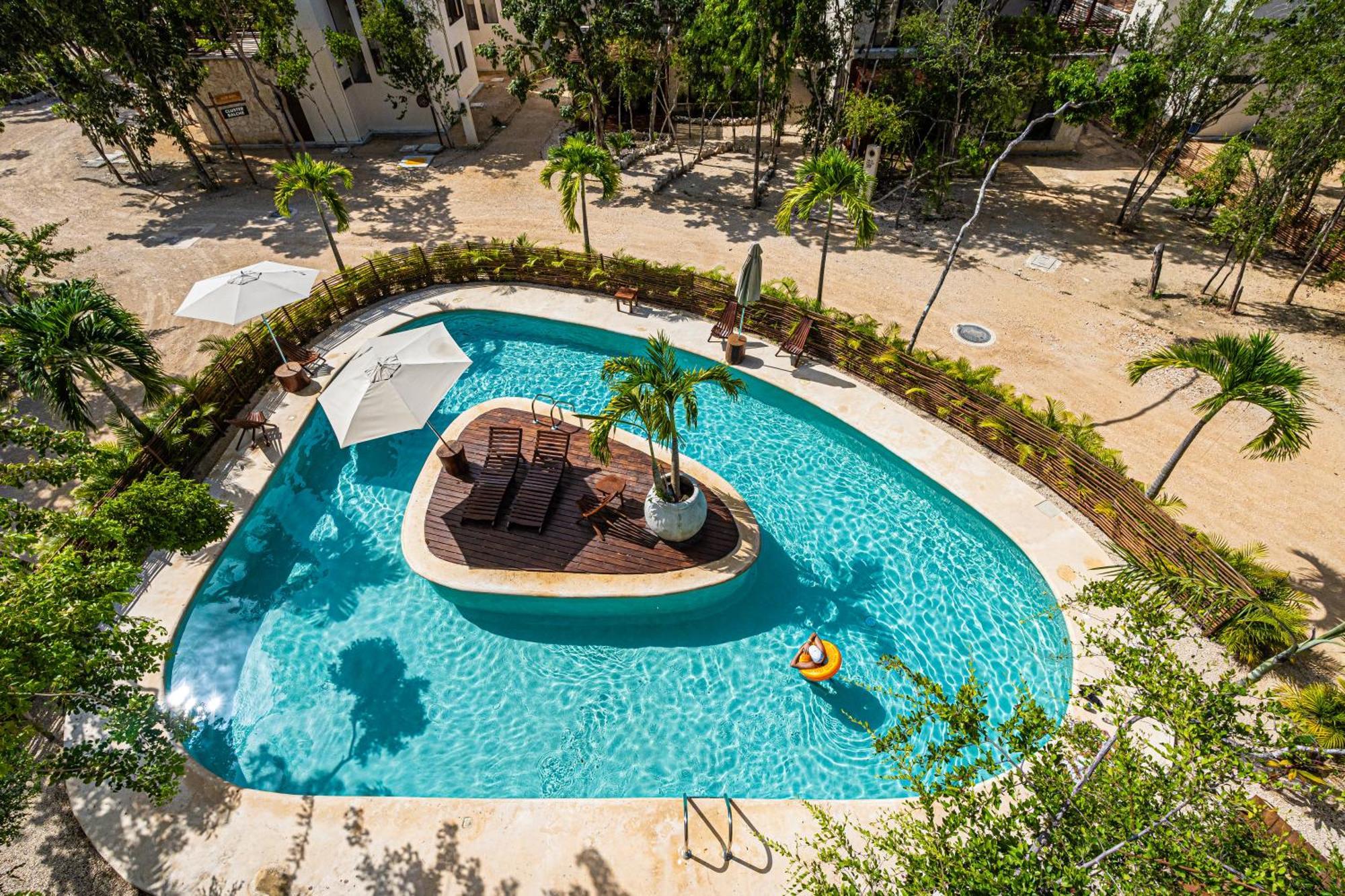 Tulum Jungle Villas - Chakra Artbat 外观 照片
