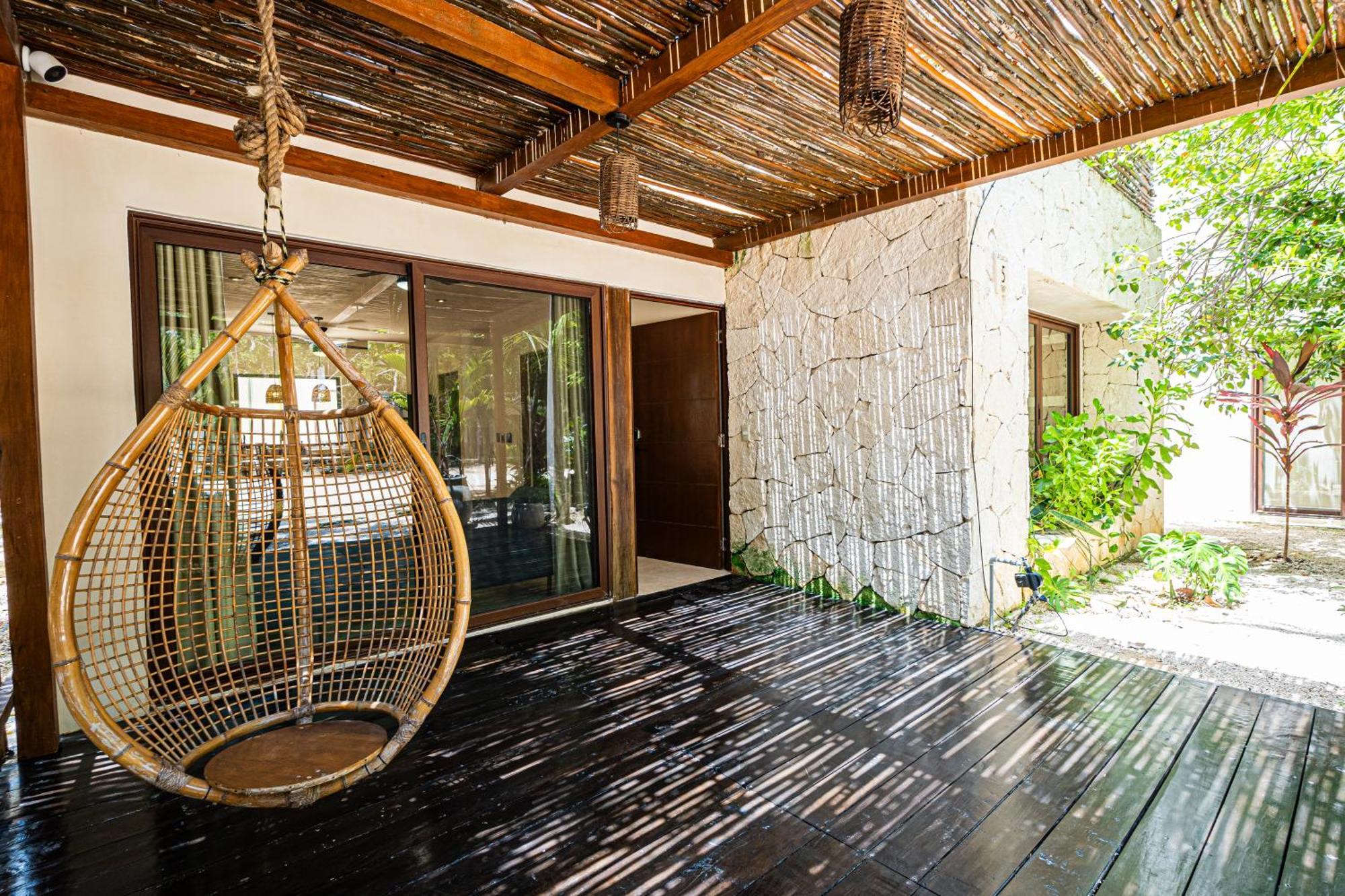 Tulum Jungle Villas - Chakra Artbat 外观 照片
